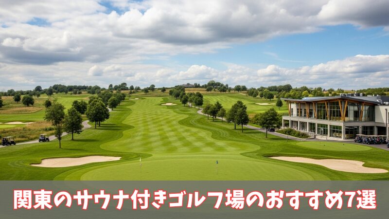 関東のサウナ付きゴルフ場のおすすめ7選！各施設の特徴も解説！ 